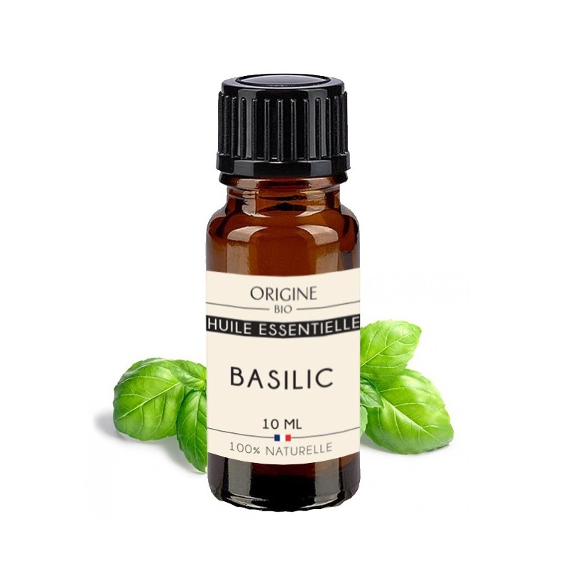 Huile essentielle de basilic tropical ou exotique 10 ml