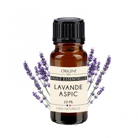 Huile Essentielle Lavande bio 10 ml - Origine Bio