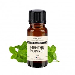 Huile essentielle Menthe poivrée - 10...