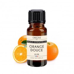 Huile essentielle Orange douce - 10 ml - Origine Bio