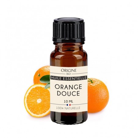 Huile essentielle Orange douce - 10 ml - Origine Bio