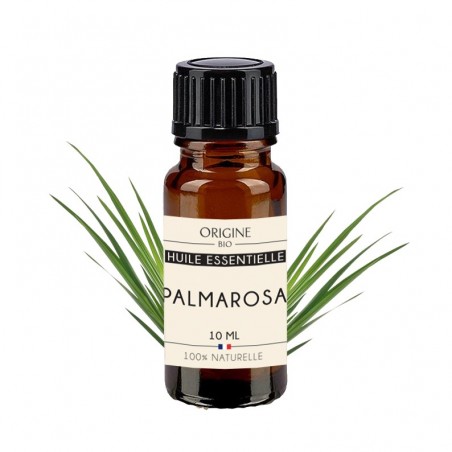 Huile essentielle Palmarosa 10 ML - Origine Bio