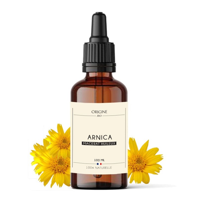 Huile de Massage Arnica - 250ml - Origine Bio