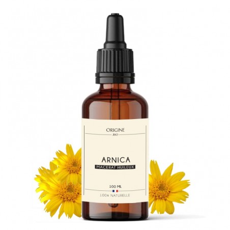 Huile de Massage Arnica - 250ml - Origine Bio