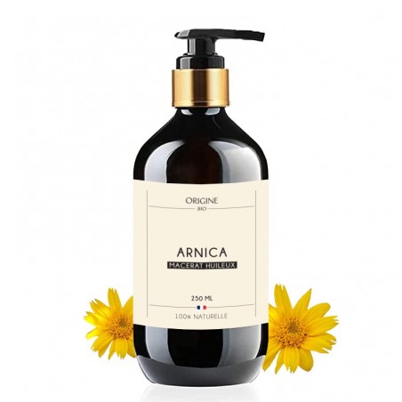Huile de Massage Arnica - 250ml - Origine Bio