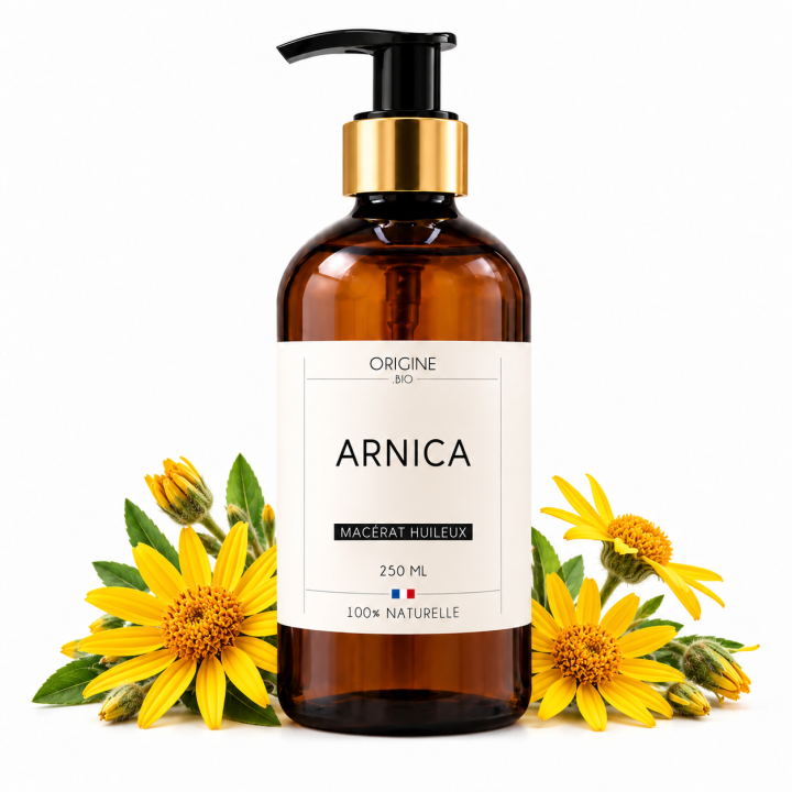 huile-massage-arnica 250 millilitre anti inflammatoire naturel massage sportif