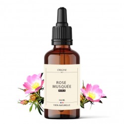 huile de rose musqué peau mature 100ml