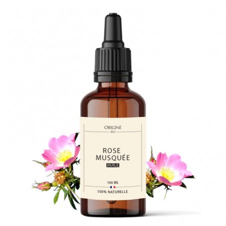 Huile de Rose Musquée - Origine Bio