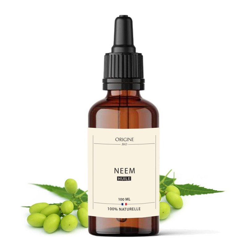 Huile de Neem - Origine Bio