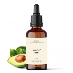 Huile d'Avocat Vierge - Origine Bio