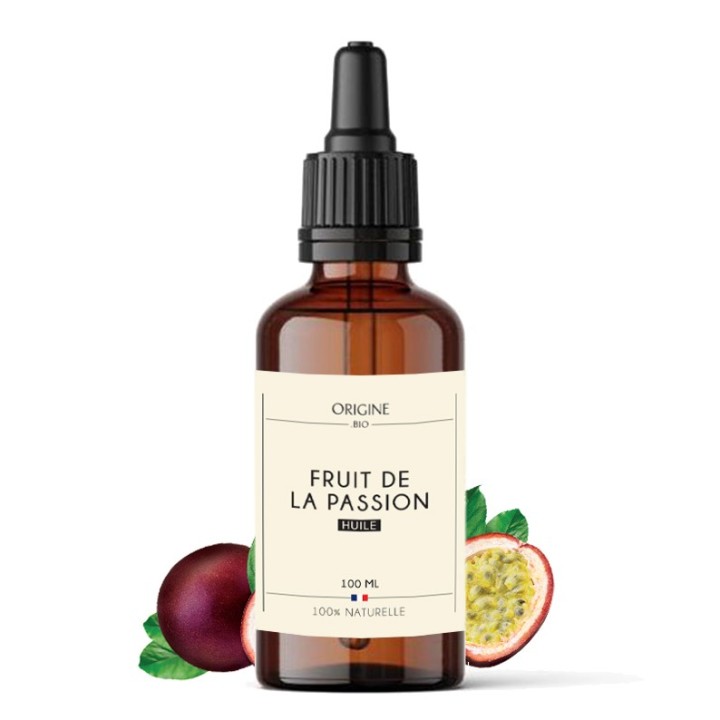 huile végétale fruit de la passion huile de corp