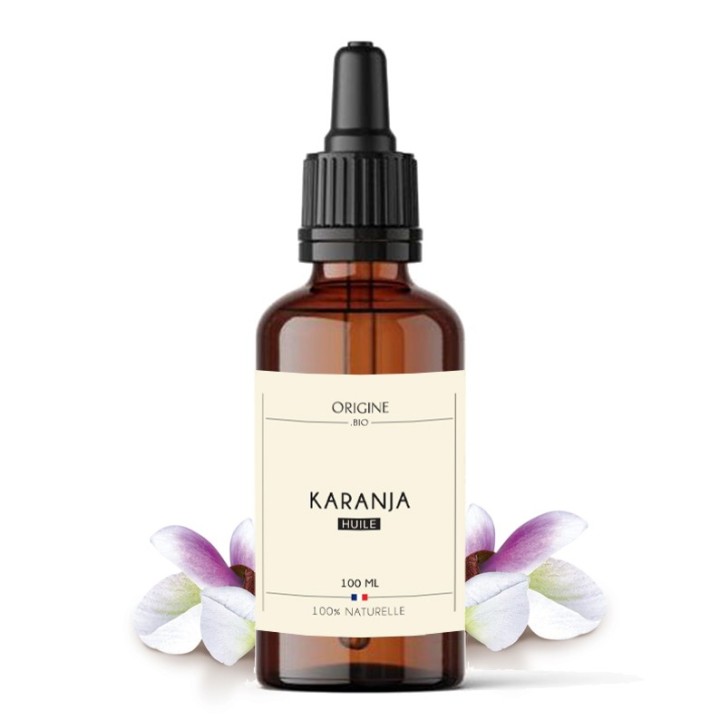 huile végétale Origine bio de karanja huile végétale cosmétique