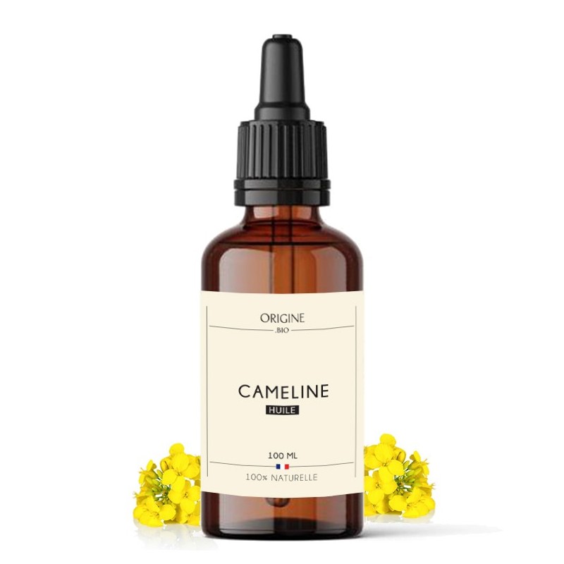Huile de cameline 100ml - Origine Bio