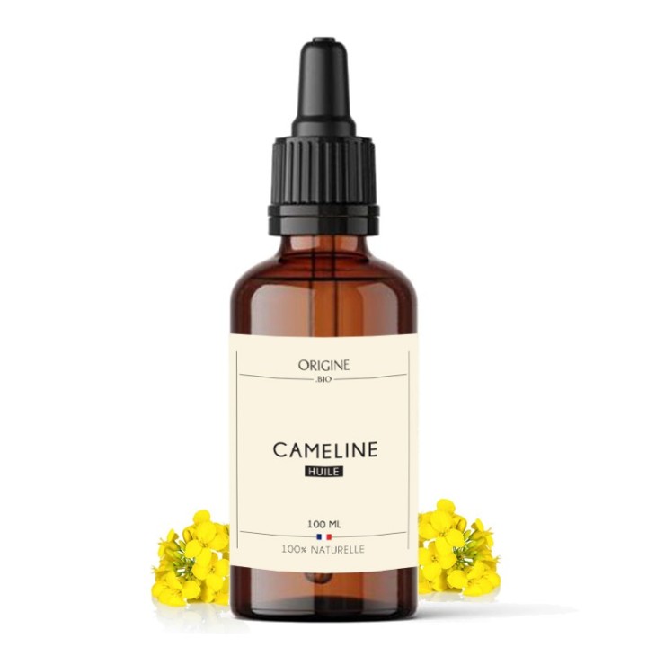 huile végétale de cameline Origine bio