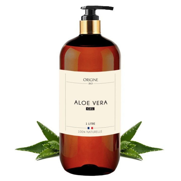 Gel aloé vera pur bio 1 L
