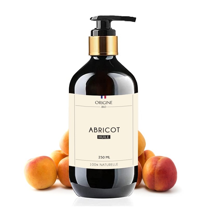 huile végétale d'abricot Origin'bio