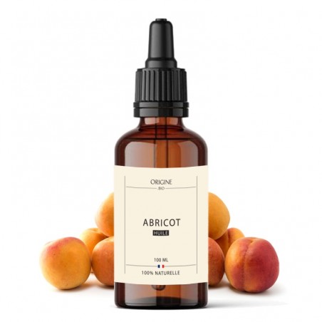 huile effet anti âge extraite de noyaux d'abricot