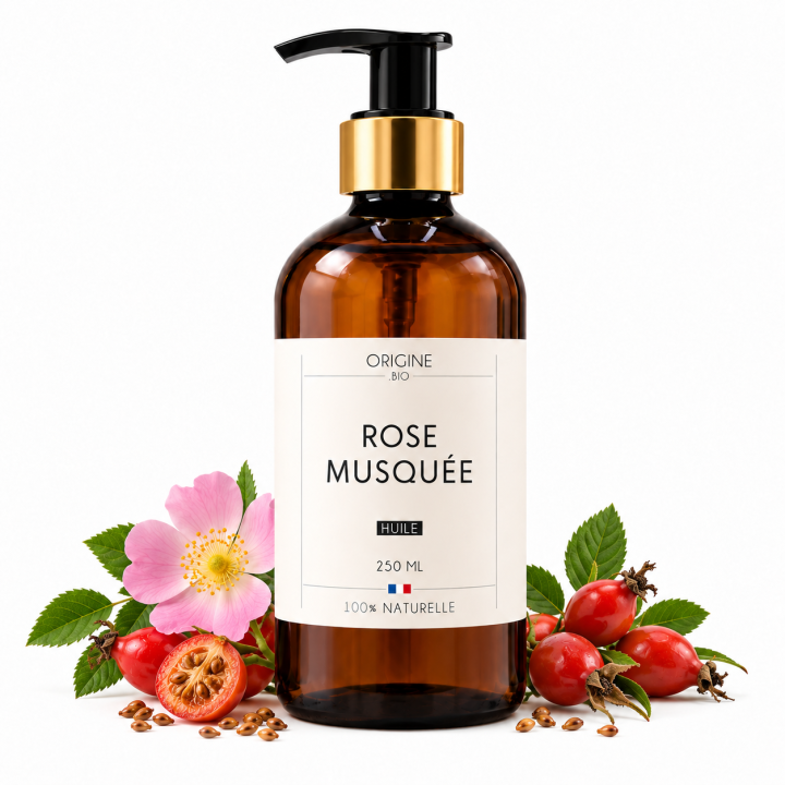 huile rose musqué bienfaits