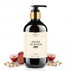 huile de massage au pépins de raisin Origine bio