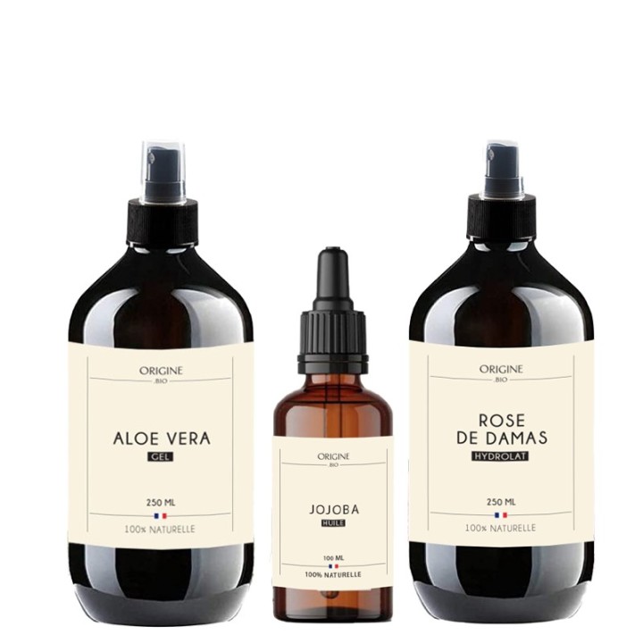 pack soins peaux mixtes à grasses