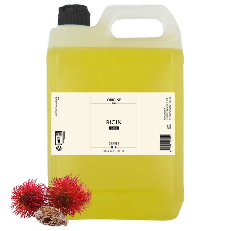 Huile de Ricin - Origine Bio