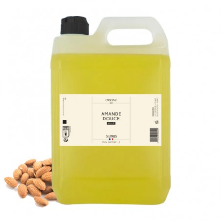 Huile d'Amande Douce 250 ml 1ère Pression - Origine Bio