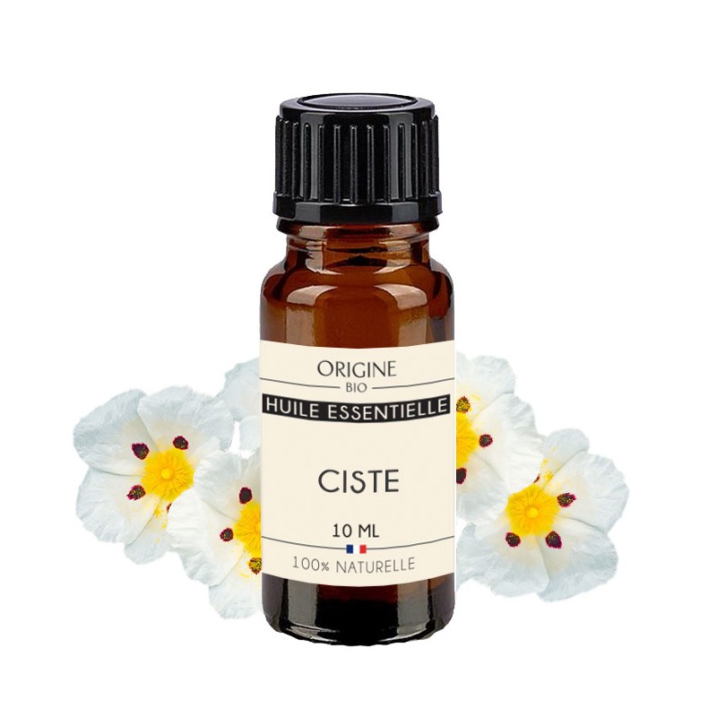 Huile essentielle de Ciste