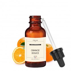 Huile essentielle Orange douce - 100 ml - Diffuseur