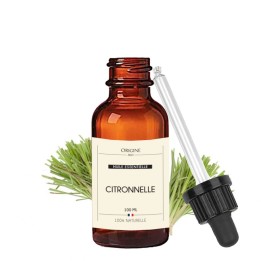 huile essentielle bio citronnelle made in france