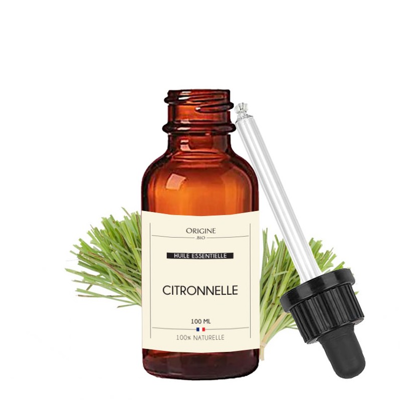 HUILE ESSENTIELLE Citronnelle- 100ml