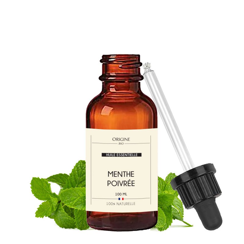 Huile essentielle Menthe poivrée 100ML