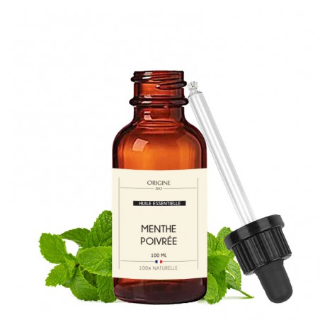 Huile essentielle Menthe poivrée 100ML