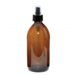 Flacon spray vide pour liquide verre...