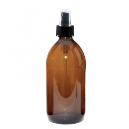 Flacon spray vide pour liquide verre ambré 250 ml - Origine Bio