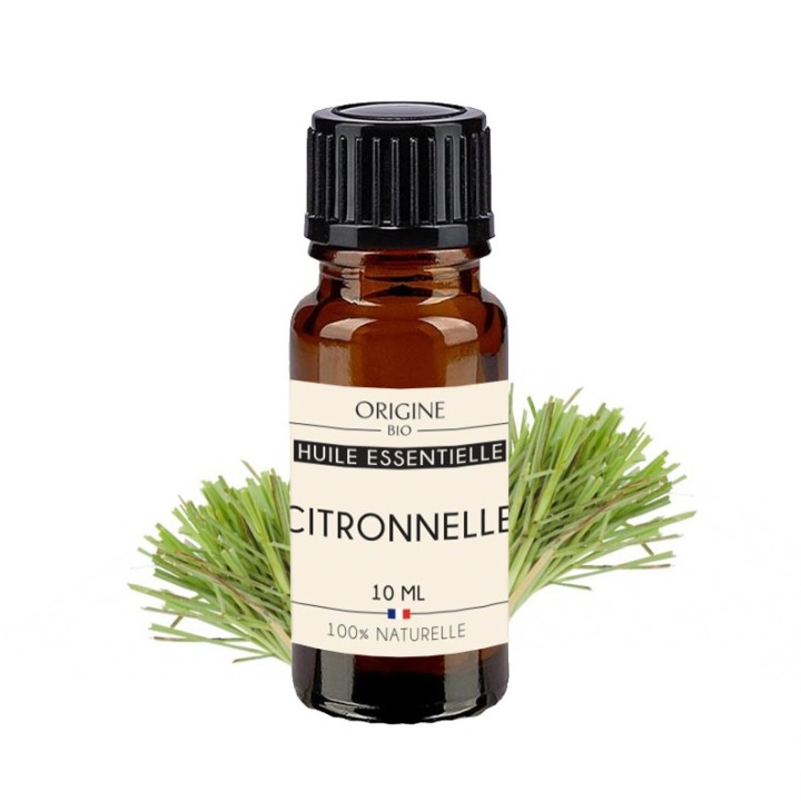 huile de citronnelle bio