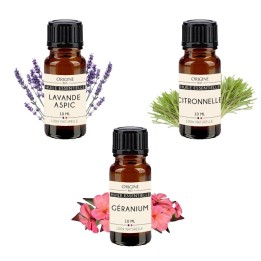 pack huiles essentielles bio françaises anti moustique