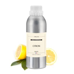 Huile essentielle citron 1 litre
