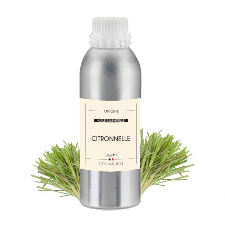 Huile Essentielle Citronnelle 1 Litre