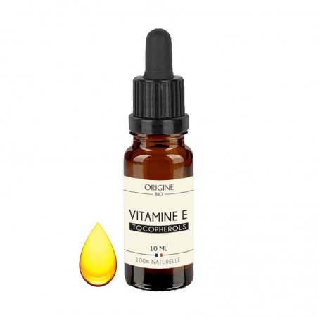 Vitamine E Naturelle 10 ml - Origine bio