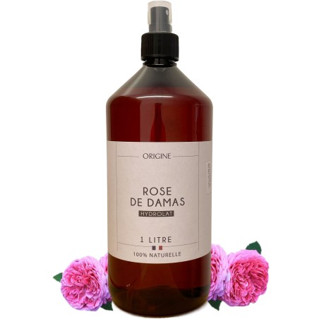 Eau de Rose de Damas 1 litre Eau de Rose de Damas 1 litre