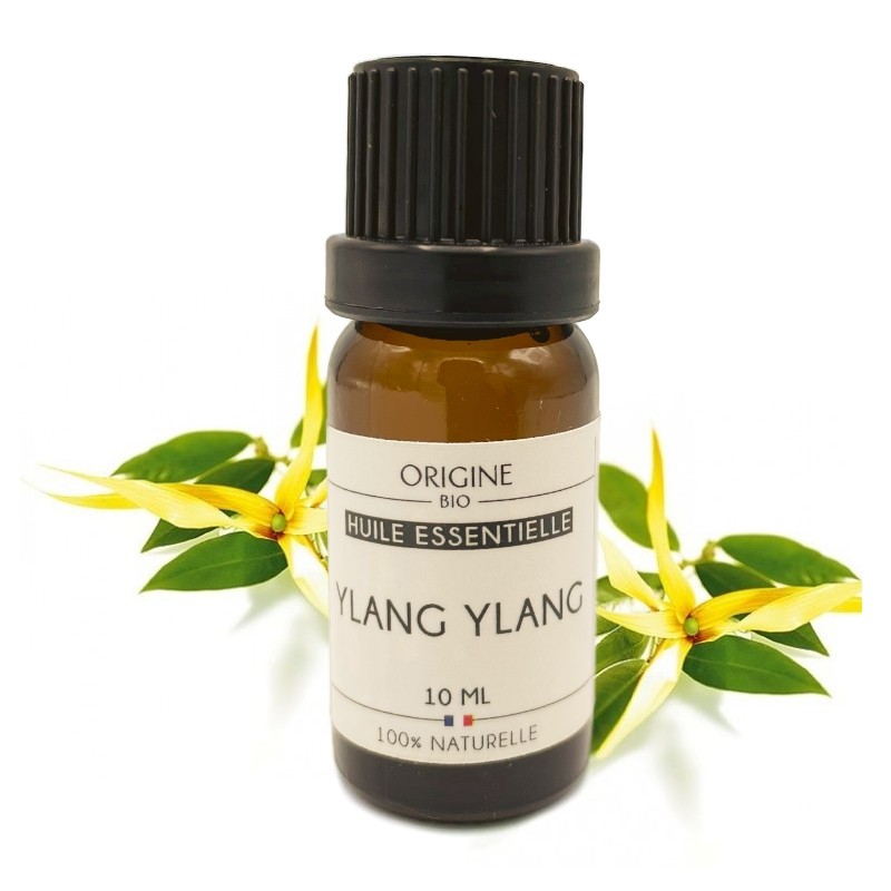 huile essentielle bio fabriqué en france Ylang Ylang