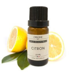 Huile Essentielle Citron bio 10 ml -...