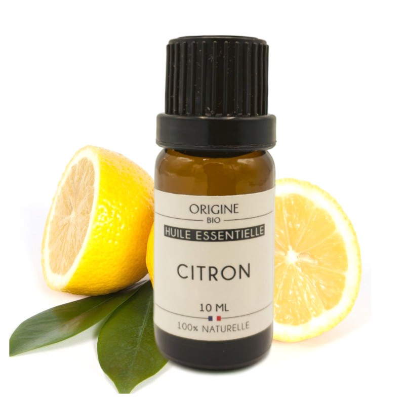 Huile Essentielle Citron bio 10 ml - Origine bio