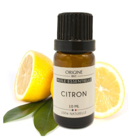huile essentielle de citron 10 ml
