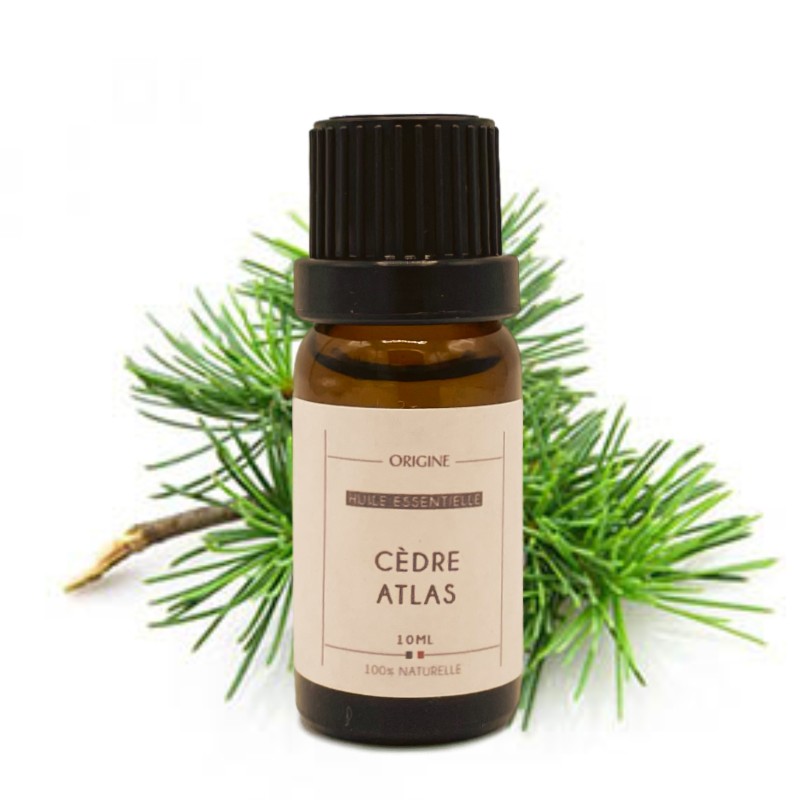 copy of HUILE ESSENTIELLE CEDRE DE L’ATLAS BOIS BIO (ECO) 10 ML - PRANAROM