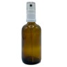 Flacon spray vide pour liquide verre ambré 100 ml - Origine Bio