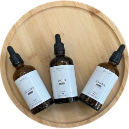 Routine 3 Huiles Végétales Bio : Jojoba, Argan & Ricin | Origine.bio