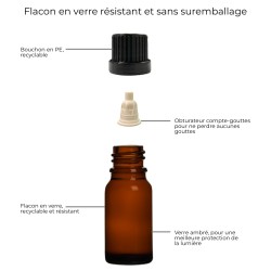 Huile Essentielle Basilic Tropical bio - 10Ml - Origine bio