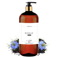 Huile de nigelle origine bio 1 Litre