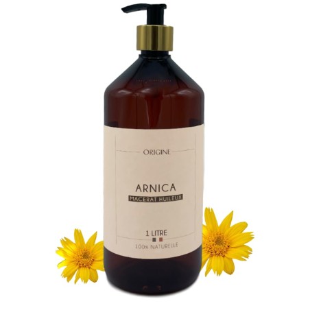 Huile de Massage Arnica - 250ml - Origine Bio